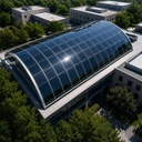 Cost Effective CdTe BIPV Transparent Thin Film Solar Panels Solar Cdte Solar Glass