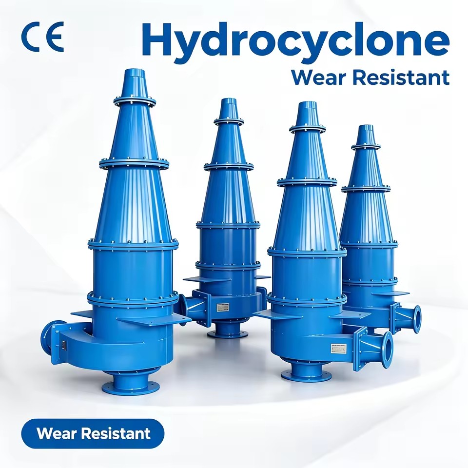 Wear Resistant Ceramic Hydrocyclone|Mining Slurry Classification Equipment|Long Service Life|OEM CE Certified Reliable Supplier