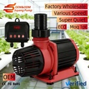 Rock Waterfall Pond Pump Bomba De Retorno Para Estanque Aquarium Water Pump Continuous Running Pond Pump for Filtration System
