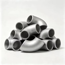ASTM A860 WPHY60 B16.9 LR 90° Long Radius Elbow 2" DN50 STD Seamless Stainless Pipe Fitting Coastal Piping Use