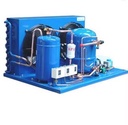 Energy Saving Copeland Hermetic Compressor 2P~15P 380V R410A Condensing Unit for Cold Room & Freezer