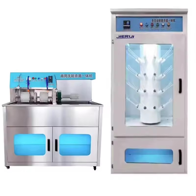 Commercial Energy-Saving Shoe Washing and Drying Machine Laundry Shop Equipment for Sterilizing Shoes