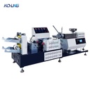 Small Cast Film Extruder for Lab Plastic Testing Temperature Control System Plastic Film Casting Machine