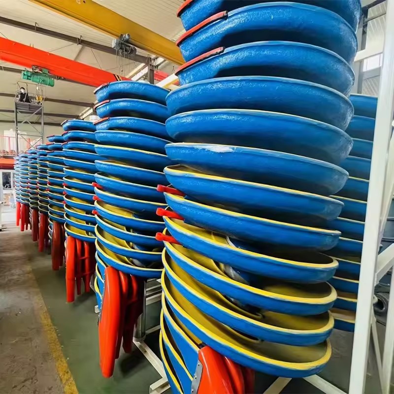 SHANGPIN Factory OEM Energy-Saving Coal Spirals Separator for Low-Grade Coal Upgrading and Ash Content Reduction