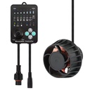 Adjustable Super Quiet Wavemaker Aquarium Surf Wave Making Pump 8000lh Cross Flow Aquarium Wave Makers