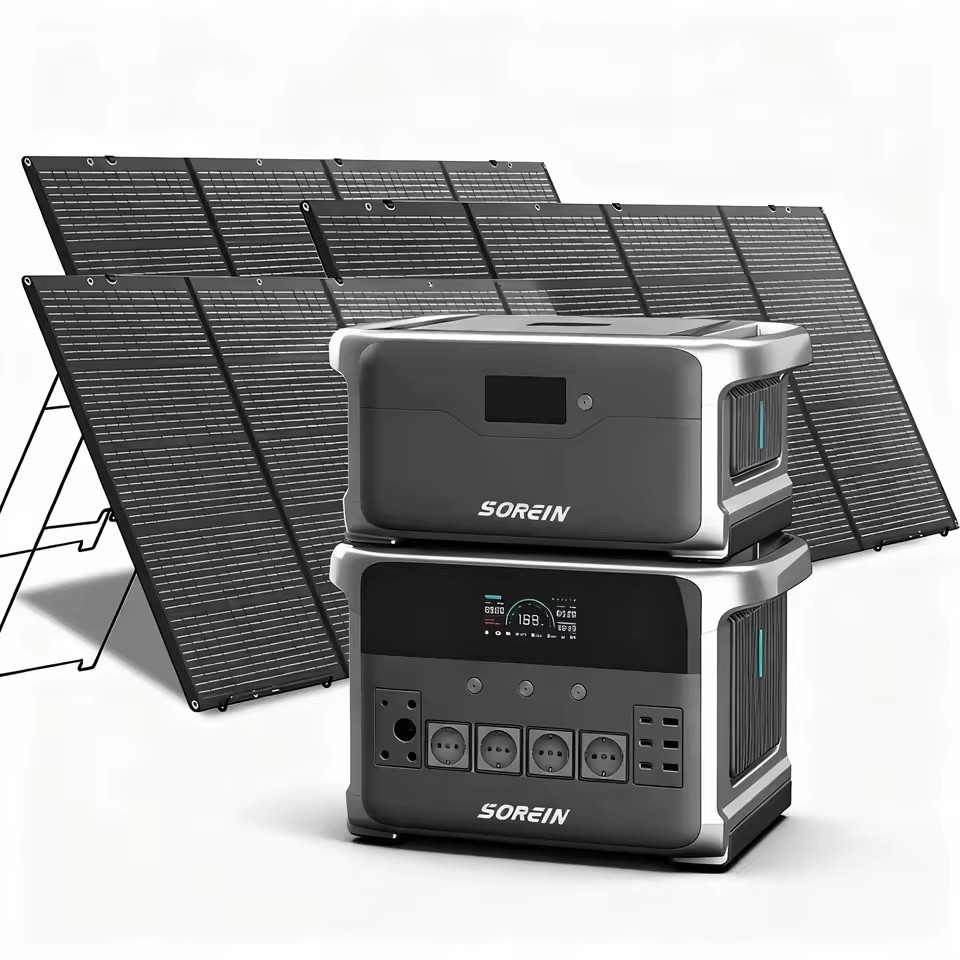 power station 3000w with solar panels energy storage battery 2000w solar battery solar generator 3000w