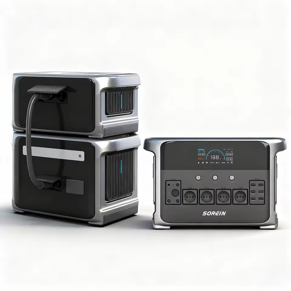 48v lithium ion batteries portable solar generator 3000w balcony storage system power station 2000w 3000W