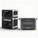 48v lithium ion batteries portable solar generator 3000w balcony storage system power station 2000w 3000W