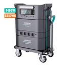 5Kwh Professional Solar Generators With Solar Panels 5000W 48V Battery Pure Sine Wave 5000Wh Portable Power Station