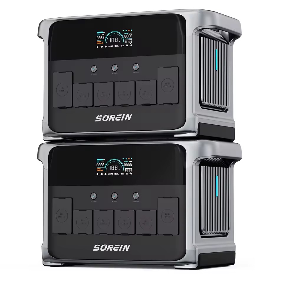 2400w Portable Solar Power Generator Solar Power Charging Station Emergency Generator Power Station 2000w 230v