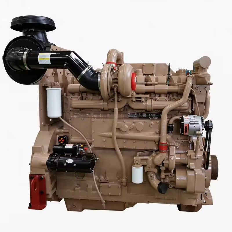 Heavy Duty Generator Diesel Engine NTA855-P360 269kW 360HP 1800RPM Standby Power Engine for Diesel Generator Set