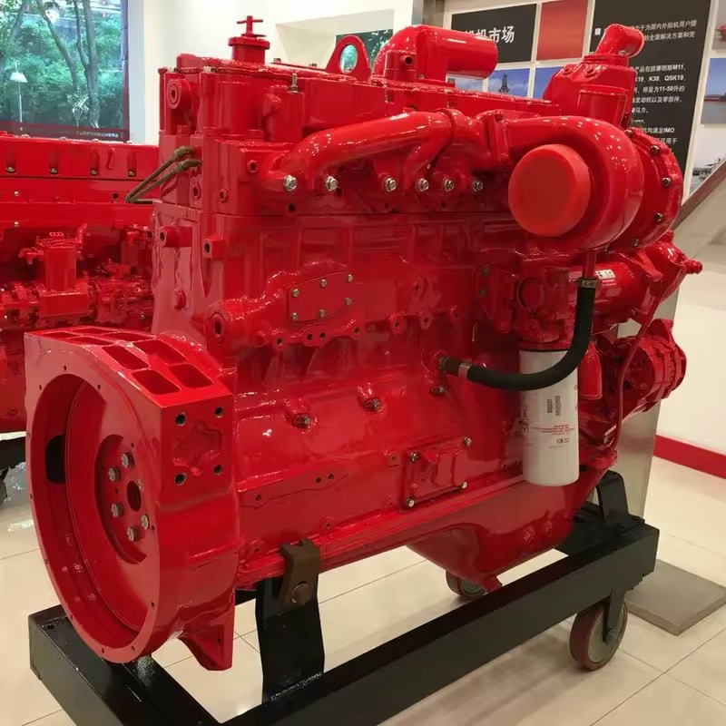 Heavy Duty Generator Diesel Engine NTA855-P400 298kW 400HP 1500RPM Standby Power Engine for Diesel Generator Set