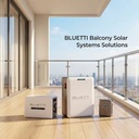 Balco 500 5kWh High Power Balcony Solar System 3680W AC Output 4360W MPPT PV Input Whole Home Backup for Large Apartments