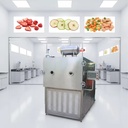 Commercial Automatic Freeze Dryer Stainless Steel SUS304 Energy Saving High Safety PLC Controlled Multi-Voltage Food Equipment