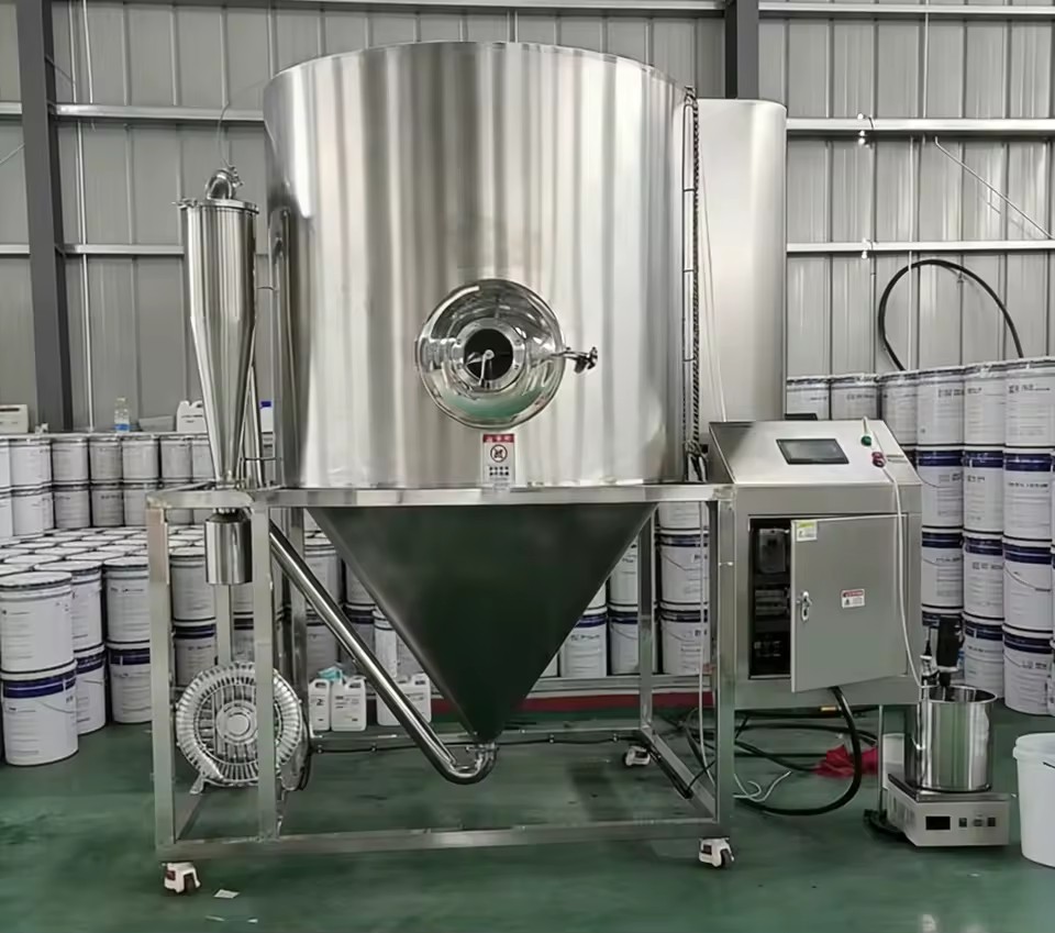 Automatic PLC Controlled Spray Dryer Motor for Dairy Processing Protein Powder Food Grade Liquid Concentrate Competitive Price