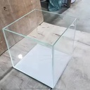 Customizable Large Aquarium Tanks Crystal Ultra White Clear Glass Fish tank Salt Water Aquarium Fish Tank