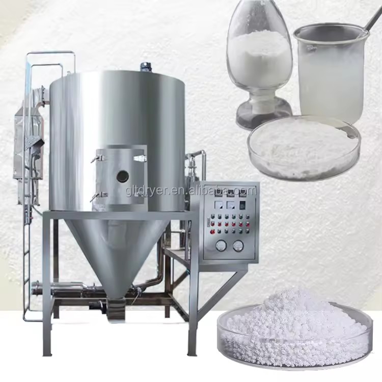 Small Lab Food Processing Spray Dryer for Coffee Milk Banana & Honey Powder Engine Pump PLC Core Components Competitive Price