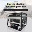 3000W 4-Stroke LPG/Gasoline Dual Fuel Electric Heavy Duty Open Frame Generator 15L Fuel Tank Remote Emergency Outdoor 110V-400V