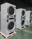 High Efficiency Fully Automatic Commercial Laundry Dryer Industrial Clothes Drying Machine Stable Energy Saving for Laundromat