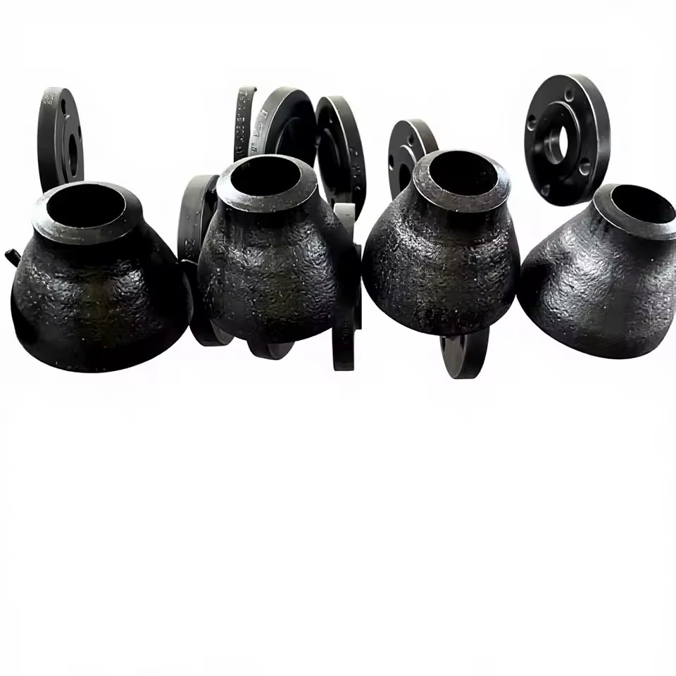 Concentric Reducer with Extra Long Tangent Forged Carbon Steel
