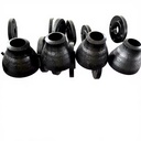 Concentric Reducer with Extra Long Tangent Forged Carbon Steel