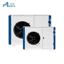 Commercial Energy Saving Copeland New Walk-in Freezer Condenser Unit with Shell Tube Heat Exchanger