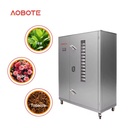 Commercial 180kg Automatic PLC Controlled Heat Pump Food Processing Dehydration Herbs Tea Rose Eco-Friendly Drier Cabinet