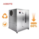 36 Trays Automatic Energy Saving Food Dehydrator Machine Adjustable Temperature Heat Pump Dryer High Food Processing