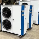 New Copeland Scroll Compressor Energy Saving Walk-in Freezer Condensing Unit with Outdoor Wall-Mounted Design and Motor