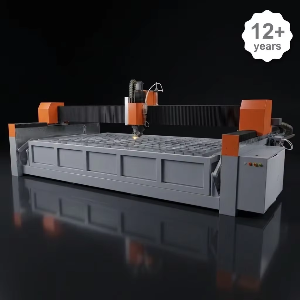 High Precision Water Jet Cutting Machine Cnc Steel Water Jet Cutter