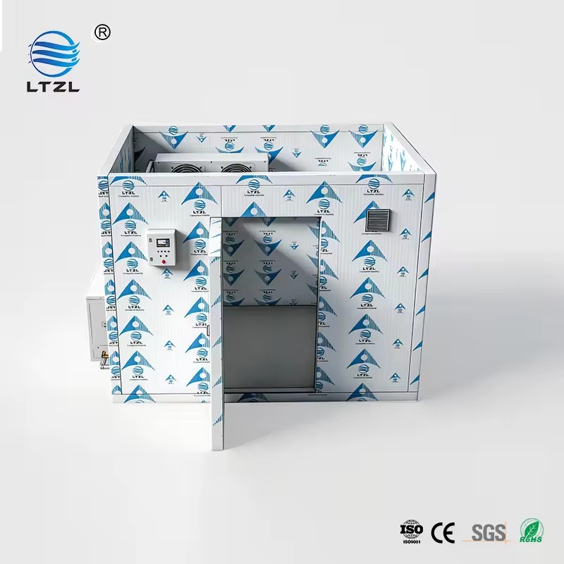 CE Certified Industrial Cold Room Large Volume Stable Temperature for Warehouse Bulk Food & Frozen Goods Preservation