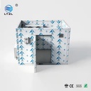 CE Certified Industrial Cold Room Large Volume Stable Temperature for Warehouse Bulk Food & Frozen Goods Preservation