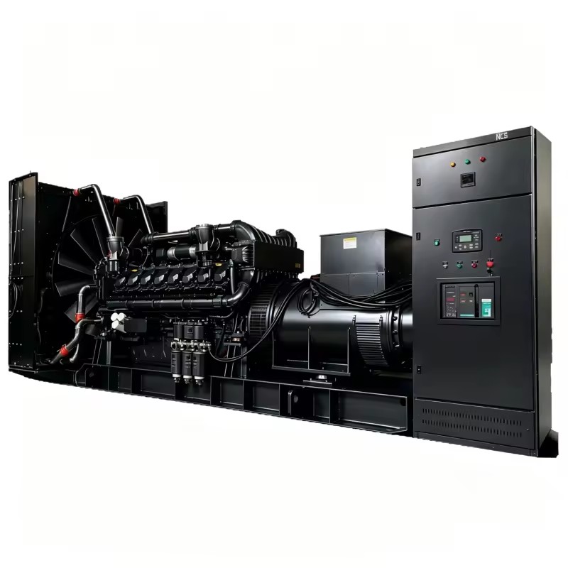 100kW 500kw Biogas Generator with Water Cooling System 0.8 Efficiency 380V 50Hz for Oil & Gas and Power Station Applications