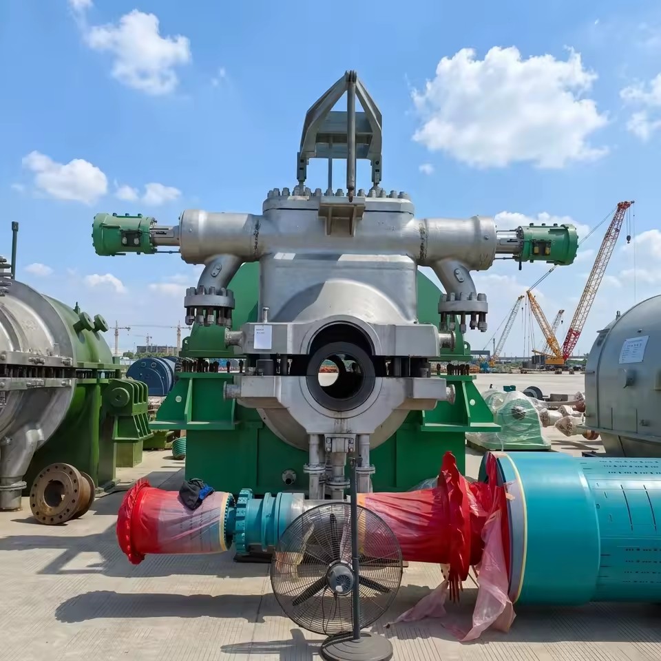 Industrial Waste Heat Steam Turbine Generator Set for Boiler Recovery Electricity Production