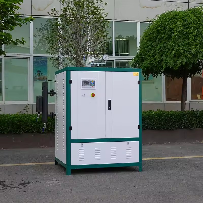 Industrial Vertical Low Pressure Electric Steam Generator Fully Automatic High Efficiency