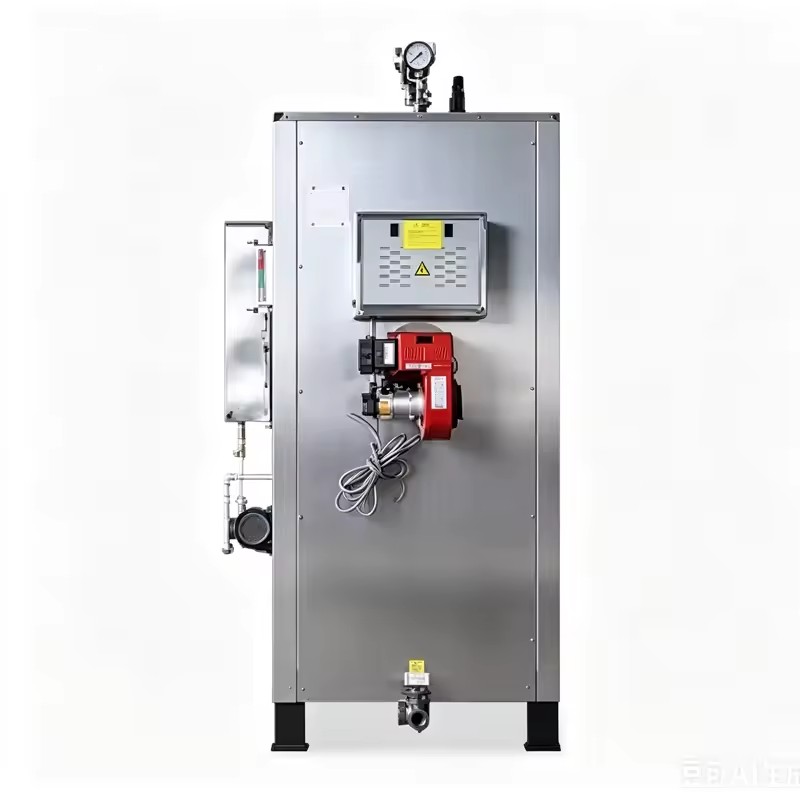 Factory Direct 24kw 380v Vertical Water Tube High Pressure Steam Generator Machine / Electric Steam Turbine Generator