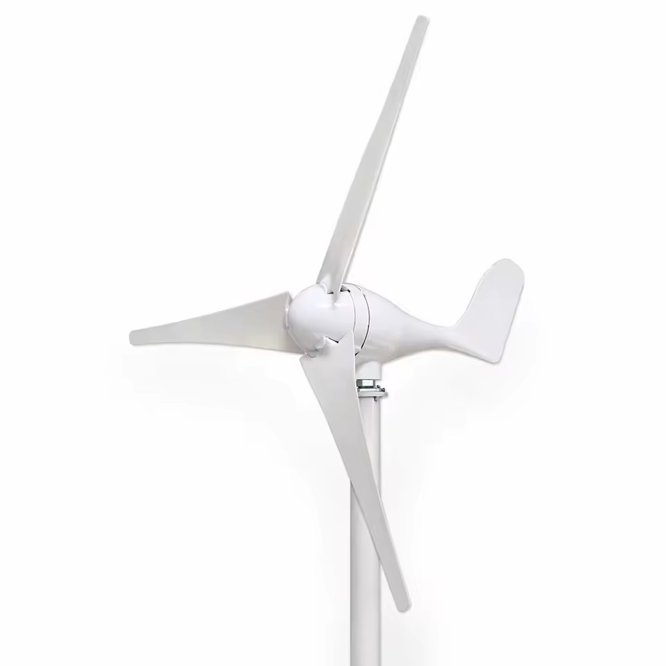 300W 3-Blade Permanent Magnet Wind Generator Bulk Supply Low MOQ ISO Factory Direct Price Export
