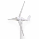 300W 3-Blade Permanent Magnet Wind Generator Bulk Supply Low MOQ ISO Factory Direct Price Export