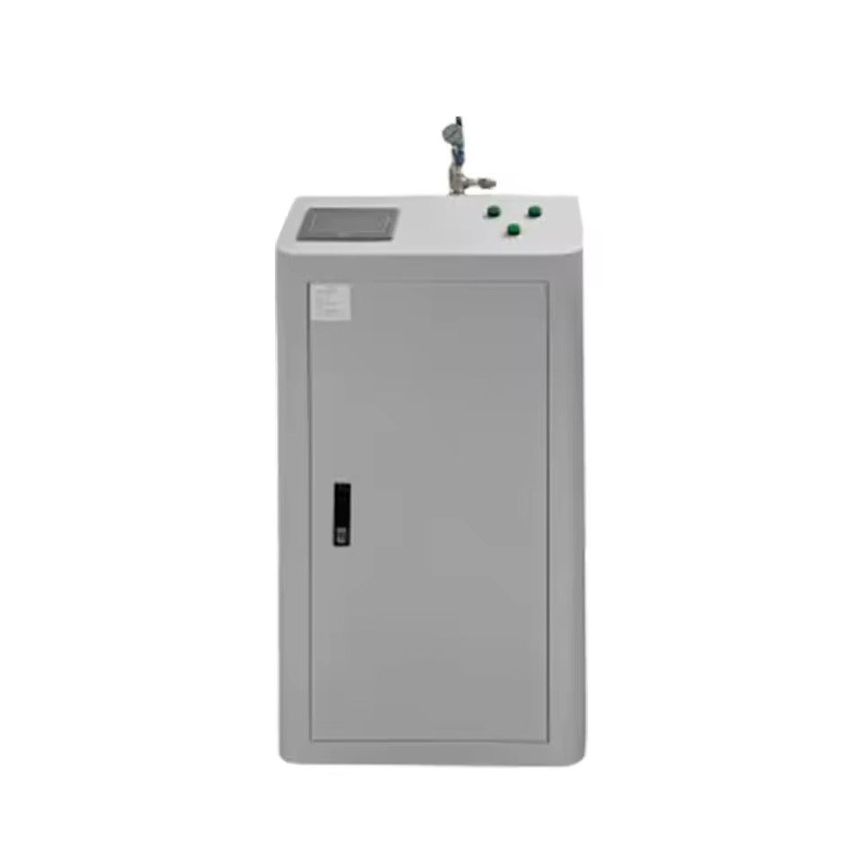Electromagnetic Heating 25kW Intelligent Control Stainless Steel Water Steam Generator Boiler with Engine Motor High-Efficiency