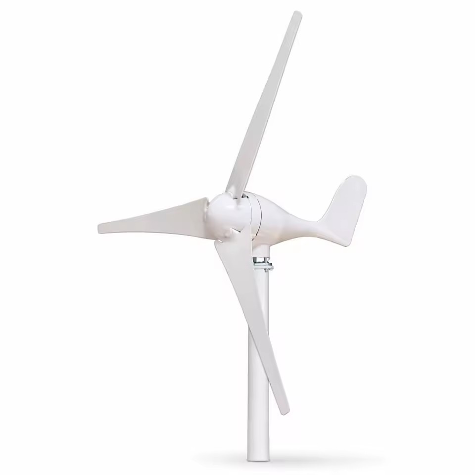 GWS-300W 300W Wind Generator 44% High Conversion Efficiency 2m/s Start 20 Year Lifespan PMSG for Rural Electrification