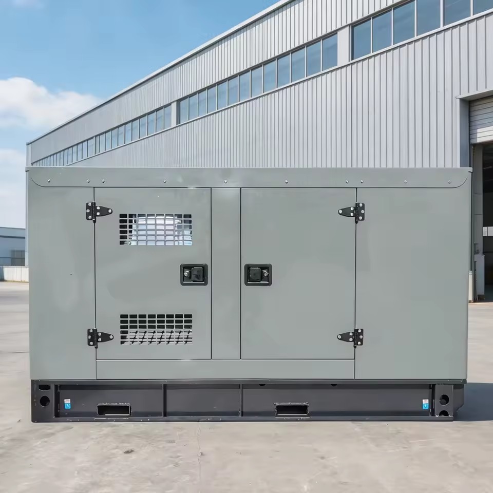 Silent Diesel Generator 30kva 50kva 100kva Soundproof Automatic Start ATS Water-Cooled ISO9001 CE Certified Home Electricity