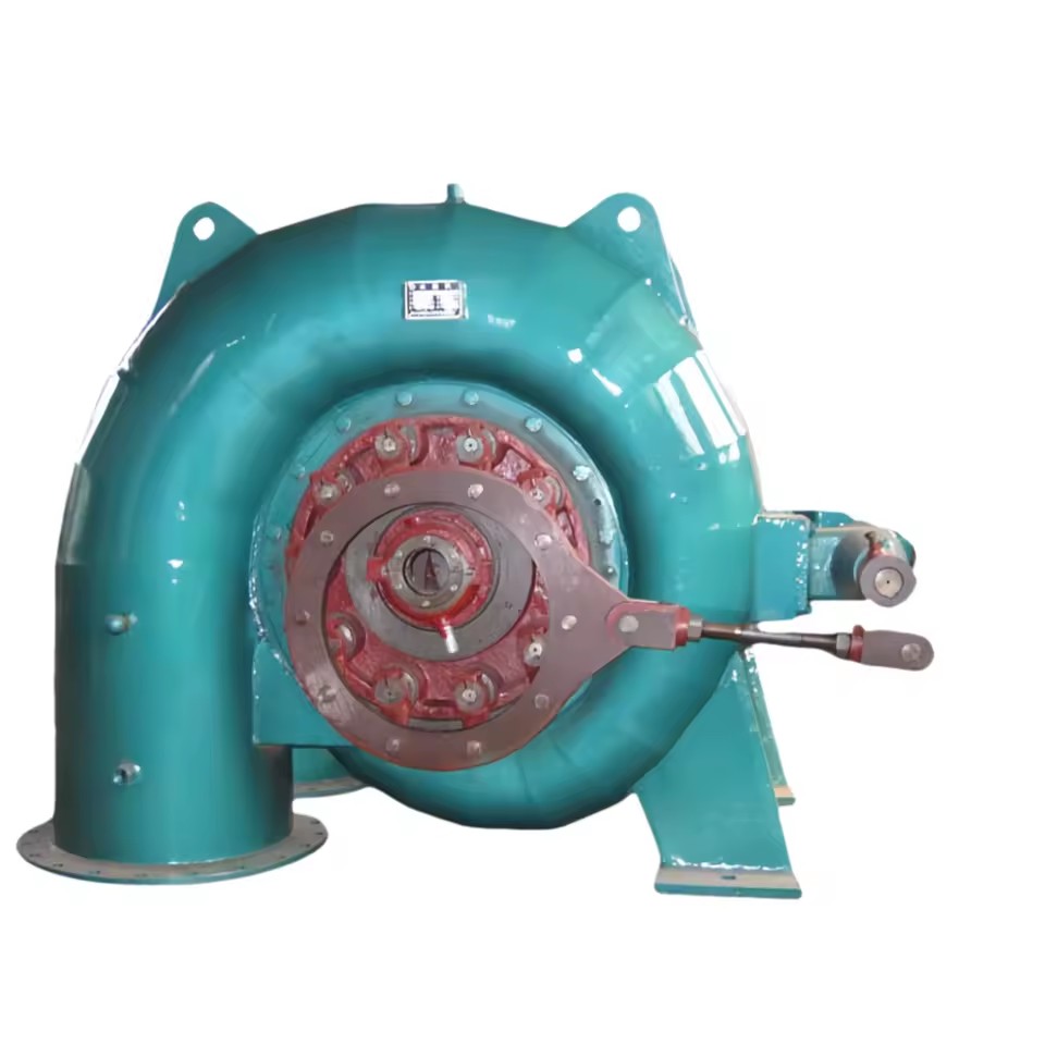 250 kW Hydro Generator, Hydroelectric Power Turbine Generator, Vertical Mixed Flow Turbine Generator