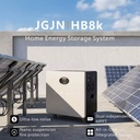 JGJN-JB-8000 8KWh/16KWh All-in-One ESS LiFePO4 Home Energy Storage Cabinet Hybrid Inverter 51.2V 10-20KW Portable Power Station