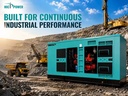Factory Price 500kw 625kva Super Silent Diesel Generator Set with 50/60hz 1/3 Phase for Industrial Standby Power Solution