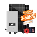 Complete 20kw Hybrid off Grid System Solar Kit 30kw 40kw 50kw 80kw Residential Commercial Complete Package Solar Energy System