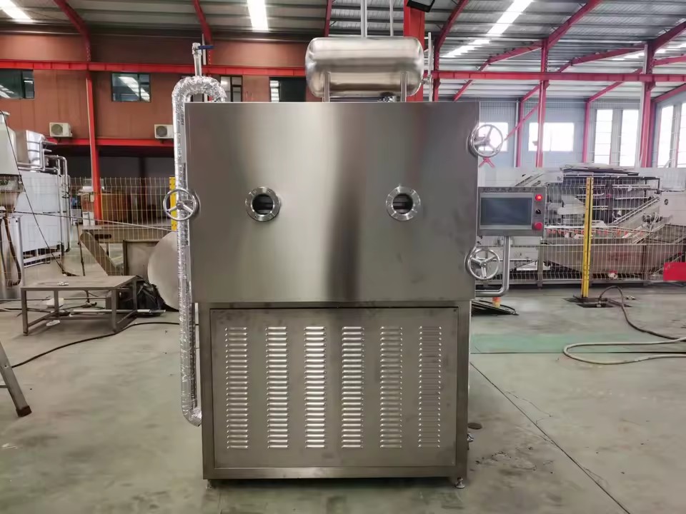 Commercial Freeze Dryer Stainless Steel SUS304 Energy Saving & High Safety Automatic System for Food Processing