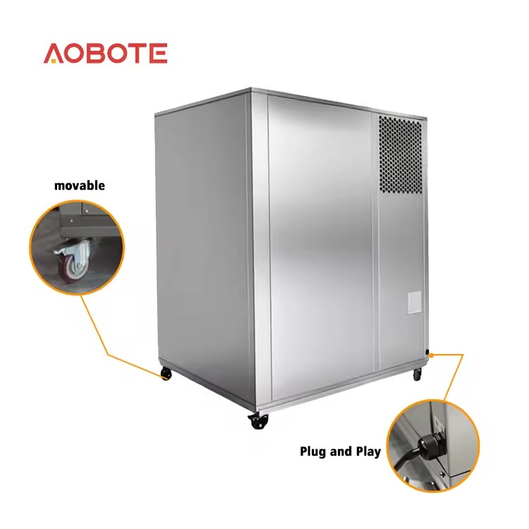 Powerful 3HP 36-Layer Multifunction Heat Pump Fruit Dehydrator & Dryer Machine 360kg Capacity Drying Machine for Food Processing