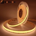 COB 600LEDs Smart LED Strip Light DC 24V 24W/M Soft Light High Brightness Lamp Double Row Suspension Lighting