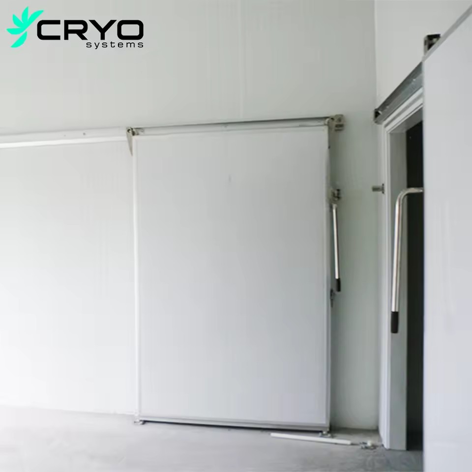 Fish Cold Storage Freezer Room with Energy Saving Remote Control Motor Engine Pump