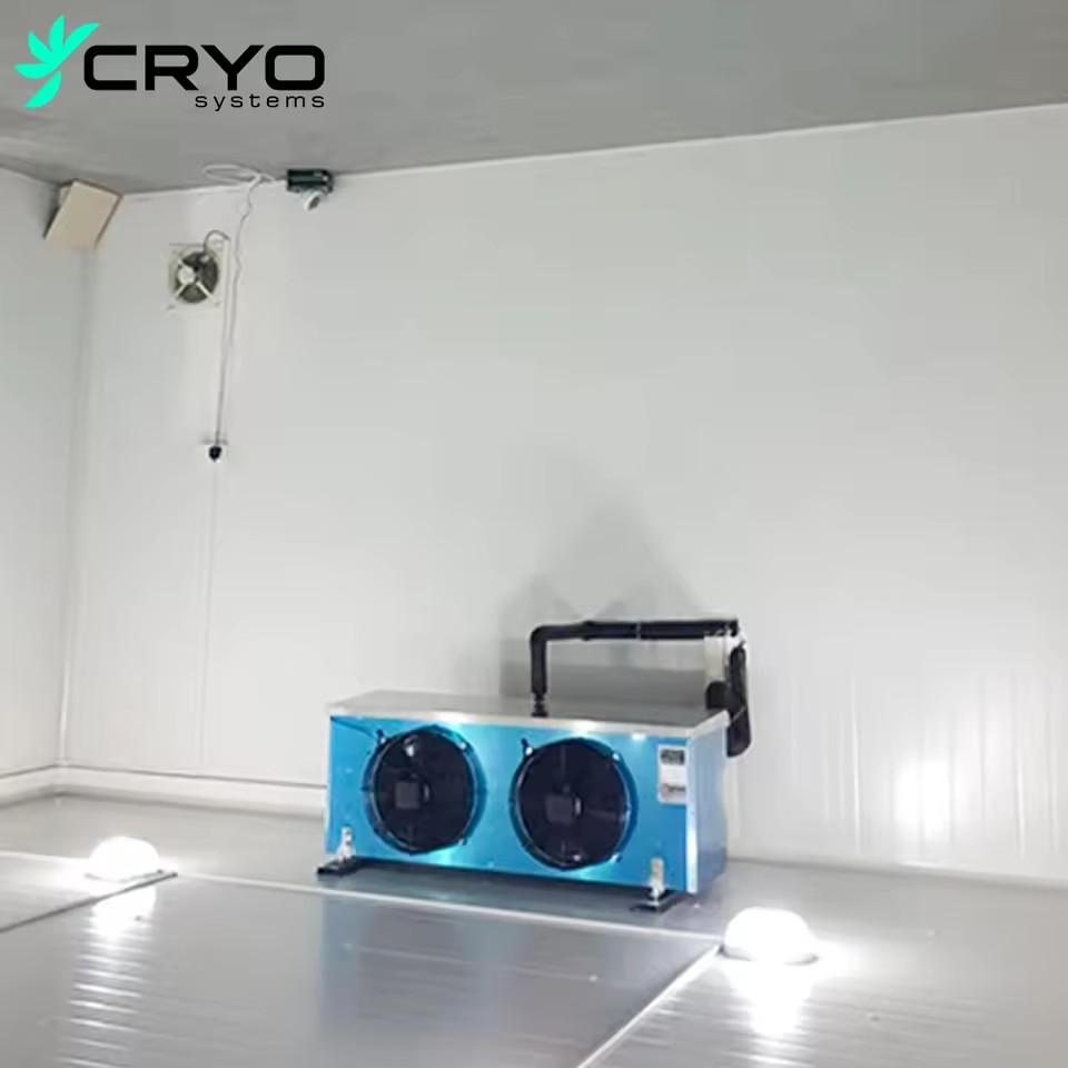 Hotel Kitchen Solar Powered Walk-in Cooler Compact Cold Room Storage with Energy Saving Features for Hospitality Industry